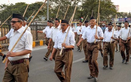 राष्ट्र निर्माण के लिए समर्पित राष्ट्रीय स्वयंसेवक संघ के गौरवशाली सौ वर्ष