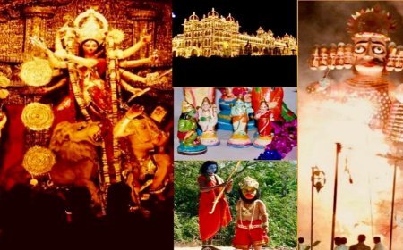Dussehra 2025: दशहरा पर जानिए रावण दहन का शुभ समय, असत्य पर सत्य की विजय का महापर्व