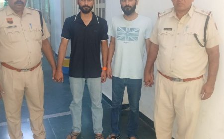सोनीपत में रेस्टोरेंट में तोड़फोड़, मालिक को पीटा:पुलिस ने दो हमलावरों को दबोचा; कोर्ट ने दिया 3 दिन का रिमांड