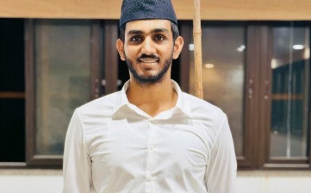 DUSU प्रेसिडेंट आर्यन RSS की ड्रेस में ट्रोल हुए:बहादुरगढ़ में यूजर्स ने लिखा-क्रांतिकारी लोग नकली जाट घोषित करेंगे; मेन स्ट्रीम पॉलिटिक्स के संकेत