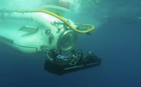 भारत की सबमरीन की साउथ चाइना सी में सफल टेस्टिंग:DSRV Tiger X को मित्र देशों की सबमरीन के साथ डॉक किया गया