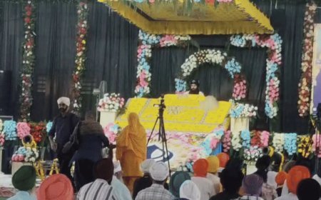 गुरु का ताल में चल रहा 38वां वार्षिक गुरमत समागम:दूसरे दिन पंजाब और दिल्ली से आए रागीजनों ने किया कीर्तन