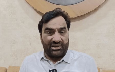 बेनीवाल बोले- भाजपा-कांग्रेस राजस्थान को बर्बादी पर ले गए:कहा- दौरे 2 तरह के, एक कार्रवाई दूसरे खुद को चमकाने के; किरोड़ी कौनसे कर रहे मुझे पता नहीं