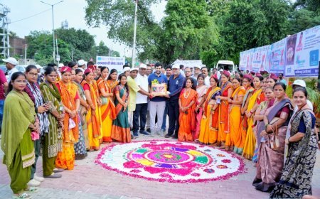 जनसेवा और स्वच्छता को समर्पित दो दिवसीय कार्यक्रमों का हुआ आगाज