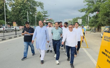 रूद्रपुर में आठ करोड़ की लागत से शुरू हुआ हाईवे का चौड़ीकरण