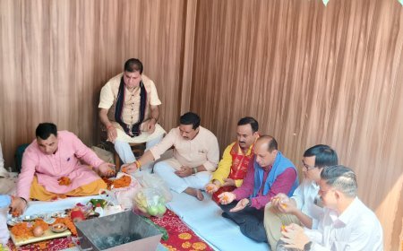 भाजपा की प्रदेश कार्यशाला कल, मिशन 2027 मे हैट्रिक पर होगा मंथन