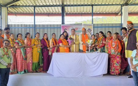 मोदी के नेतृत्व में भारत बना वैश्विक ताकतः विकास शर्मा