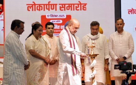 प्रधानमंत्री मोदी के जन्मदिन के अवसर पर केंद्रीय गृह मंत्री ने दिल्लीवासियों को 17 नई जनकल्याणकारी योजनाओं का उपहार मिला है