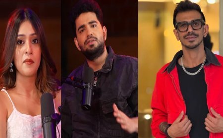 समय रैना ने RJ Mahwas के साथ धनश्री वर्मा पर किए तीखे कटाक्ष, युजवेंद्र चहल  बोले- 'एक और केस के लिए तैयार रहो'