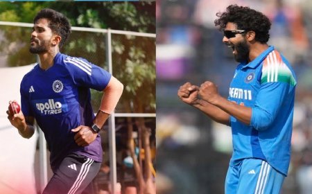 नीतीश कुमार रेड्डी को पहली बार वनडे टीम में मिली जगह, रविंद्र जडेजा को किया बाहर? जानें अजीत अगरकर ने क्या जवाब दिया