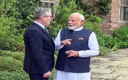 India UK: ब्रिटिश PM आने वाले हैं मुंबई, ट्रेड डील के बाद पहली यात्रा