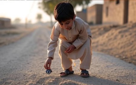 Pakistan में रास्ते में पड़े बम को खिलौना समझकर ले आया चौथी कक्षा का छात्र, और फिर हुआ...