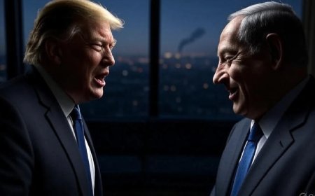 Trump ने वीडियो जारी कर चेताया, बेपरवाह इजरायल ने कुछ ही घंटों बाद गाजा पर ताबड़तोड़ बम गिराया