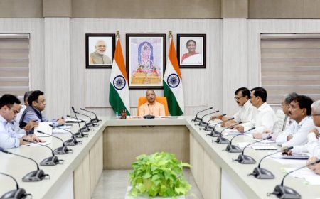 'एक पेड़ मां के नाम' की तर्ज पर चेकडैम, तालाब और ब्लास्टकूप निर्माण को बनाएं जन आंदोलन : योगी आदित्यनाथ