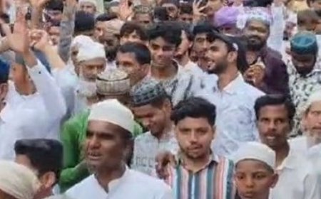 पाली में मोमिनों ने निकाला जुलूस:अकीदत से मनाया पीर शेख अब्दुल कादिर जिलानी का दिन