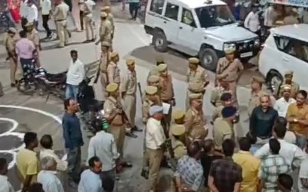 ऐतिहासिक भरत मिलाप कल, चौक घंटाघर सजा:दो एएसपी, छह सीओ, 32 एसओ, 137 दरोगा 1000 से अधिक पुलिसकर्मी तैनात