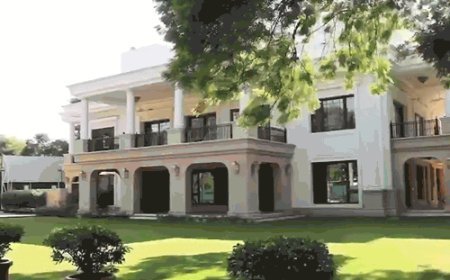 केजरीवाल के CM आवास को गेस्ट हाउस बनाने की तैयारी:मुख्यमंत्री के तौर पर 9 साल रहे; भाजपा ने इसे 45 करोड़ का 'शीशमहल' कहा था