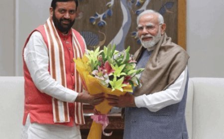 PM मोदी 17 को हरियाणा आएंगे:नायब सरकार का 1 साल पूरा होने पर कार्यक्रम; CM ने दिल्ली में कैबिनेट मीटिंग बुलाई