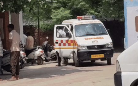 सोनीपत में बर्गर खाने के दौरान चले धारदार हथियार:तीन युवक घायल; गाली-गलौच से हुआ विवाद, खानपुर रेफर