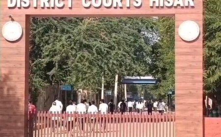 हिसार में युवक को 20 साल की सजा:साढ़े पांच साल की बच्ची से रेप किया था, 1.10 लाख का जुर्माना लगा