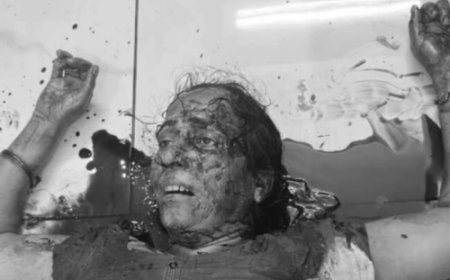 पानीपत में घर में घुसकर महिला की हत्या:काला कपड़ा पहनकर आए युवकों ने गले-सिर पर चाकू मारे, भतीजा पकड़ने लगा तो हमला कर भागे