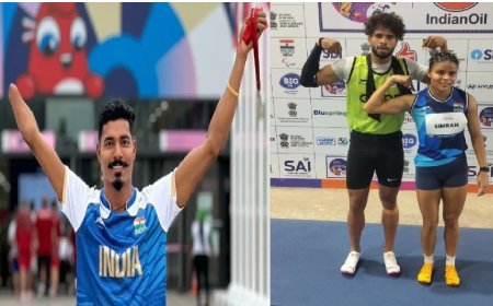 World Para Athletics Championships: निषाद और सिमरन ने जीता गोल्ड, वर्ल्ड पैरा चैंपियनशिप में भारत चौथे स्थान पर