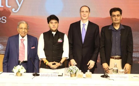 Jyotiraditya Scindia का बड़ा बयान, AI में दुनिया के शीर्ष 5 देशों में होगा भारत, मोदी के विजन का कमाल!