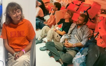 Israel ने GretaThunbergg के साथ किया 'जानवरों जैसा व्यवहार', कार्यकर्ताओं ने लगाए गंभीर आरोप