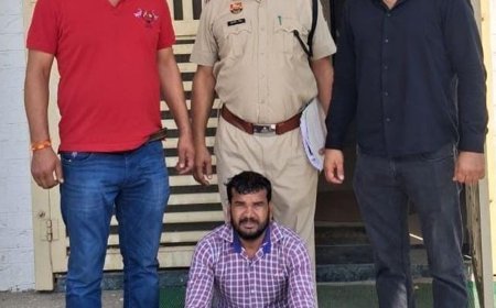 पानीपत में चौकीदार का हत्यारा गिरफ्तार:रंजिश में की थी हत्या; शराब पीने के दौरान की थी गाली-गलौज; फैक्ट्री में मिला था शव