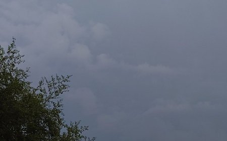 हरियाणा में मौसम बदला, 3 दिन में ओलावृ​ष्टि की आशंका:राजस्थान से काले बादल आ रहे हैं, सिरसा में कई इलाकों में हुई बारिश