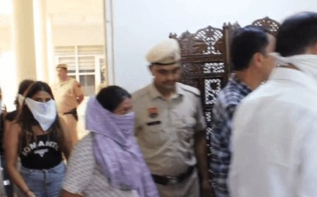 सोनीपत के युवक से प्यार, धोखा, फिर ब्लैकमेलिंग:शादी तय होने पर युवती ने रेप केस की धमकी देकर 40 लाख मांगे; 9 गिरफ्तार