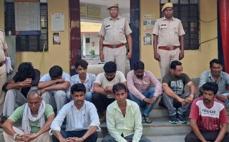 पुलिस की 64 टीमों ने 214 अपराधियों को पकड़ा:300 पुलिसकर्मियों ने 347 स्थानों पर दबिश दी; एरिया डोमिनेशन में हुई कार्रवाई