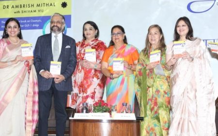 वसुंधरा राजे ने किया 'द वेट लॉस रिवॉल्यूशन' का विमोचन:बोलीं- वजन कम करना सिर्फ अच्छा दिखने के बारे में नहीं है बल्कि यह आपको सशक्त बनाता है