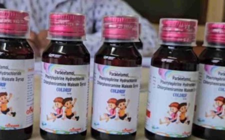 Cough syrup deaths : बैतूल में कफ सिरप से 2 बच्चों की मौत, अब तक 16 बच्चों की गई जान