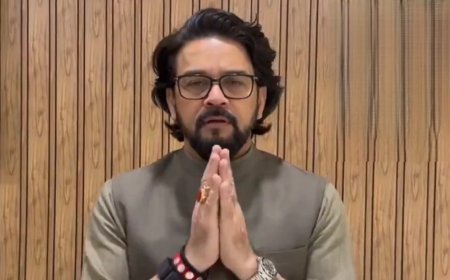 अनुराग ठाकुर सर्वसम्मति से हिमाचल प्रदेश ओलंपिक संघ के अध्यक्ष चुने गए