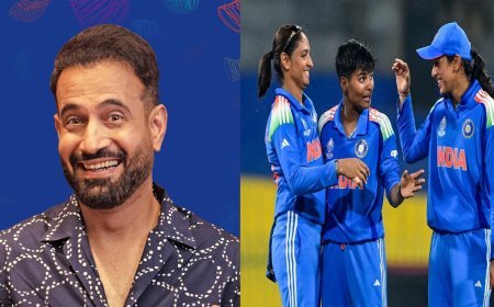 इरफान पठानने बिना नाम लिए पाकिस्तान के लिए मजे, भारतीय महिला क्रिकेट टीम ने किया कमाल