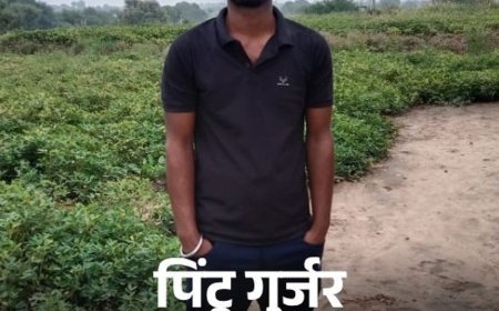 SMS हॉस्पिटल अग्निकांड में मुंडरु के पिंटू गुर्जर की मौत:परिजन बोले- जल्दी छुट्टी मिलने वाली थी, धुएं से दम घुटकर हुई मौत