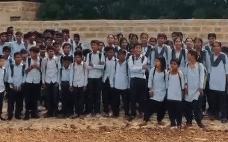 जैसलमेर में आज सरकारी स्कूलों का बहिष्कार:ओरण आंदोलन को लेकर ग्रामीणों का आह्वान, 16 को करेंगे महाआंदोलन