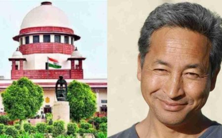 LIVE: वांगचुक की पत्नी गीतांजलि की याचिका पर केन्द्र को सुप्रीम कोर्ट का नोटिस
