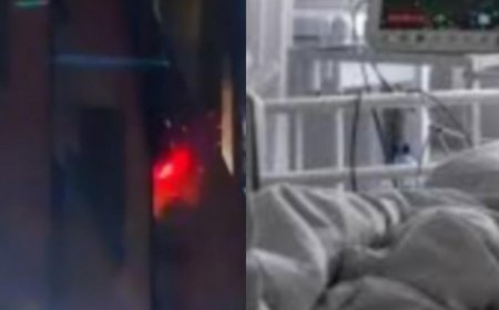 जयपुर के बड़े सरकारी सवाई मान सिंह अस्पताल के ICU में भीषण आग, 8 मरीजों की मौत, 5 की हालत गंभीर
