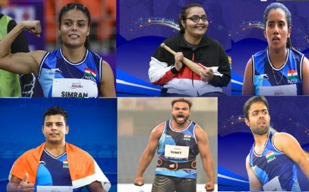 World Para Athletics Championships 2025: भारत का बेहतरीन प्रदर्शन, 22 पदक, 30 से ज्यादा पर्सनल बेस्ट, 9 प्रतियोगिताओं में चौथा स्थान