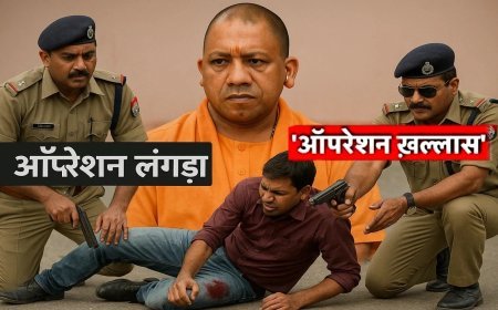 कुख्यातों को मिट्टी में मिला रही योगी की पुलिस, 48 घंटे में 20 एनकाउंटर, लंगड़ा के बाद ऑपरेशन खल्लास से दहशत में अपराधी