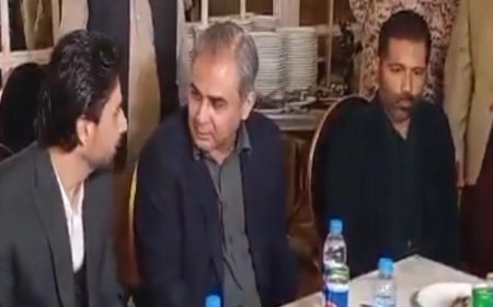 अबरार अहमद की शादी में पहुंचे मोहसिन नकवी, ट्रॉफी चोरी पर दी बेशर्मी वाली प्रतिक्रिया