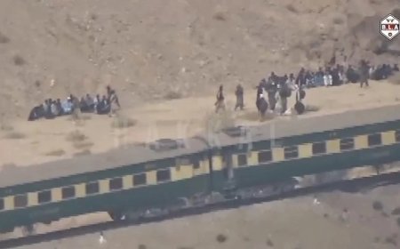 पाकिस्तान में फिर जाफर एक्सप्रेस पर हमला, ब्लास्ट में कई घायल, इस विद्रोही समूह ने ली जिम्मेदारी