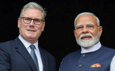 UK PM Visit to India | 'तकनीक का भविष्य तय करेगा भारत-ब्रिटेन सहयोग', PM Keir Starmer की यात्रा का मकसद