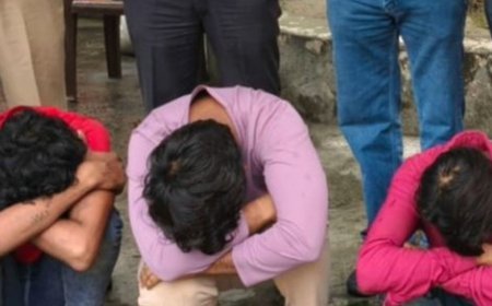 कैथल में चोर गिरोह के तीन सदस्य पकड़े:चोरी की 40 वारदातें सुलझी, खेतों से करते थे तार चोरी