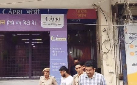 राजस्थान से चोरी सोना गिरवी रख फतेहाबाद में लिया लोन:युवक को पकड़कर ले गई भादरा पुलिस; मां को बनाया था नॉमिनी