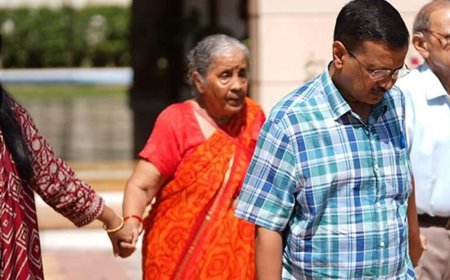 अरविंद केजरीवाल को दिल्ली में टाइप-7 बंगला अलॉट:नया पता-95 लोधी एस्टेट; CM आवास छोड़ने के बाद पार्टी सांसद के घर रहते थे