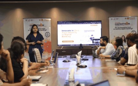 IIT कानपुर और BOB ने हैकाथॉन 2025 का किया आयोजन:डिजिटल बैंकिंग और साइबर सुरक्षा को मिली नई दिशा, नए समाधान निकालने को किया प्रेरित