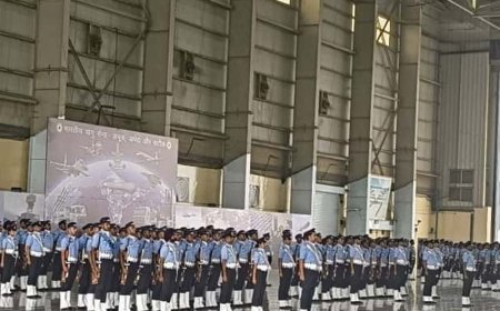 वायुसेना दिवस कल, गाजियाबाद में सुरक्षा कड़ी:शहर में सुबह 5 बजे रहेगा वाहनों का डायवर्जन, हिंडन की तरफ संभलकर निकलें
